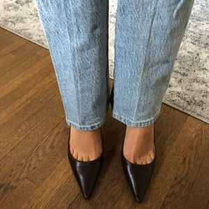 Jimmy Choo Brown Classic 2.5” Pumps